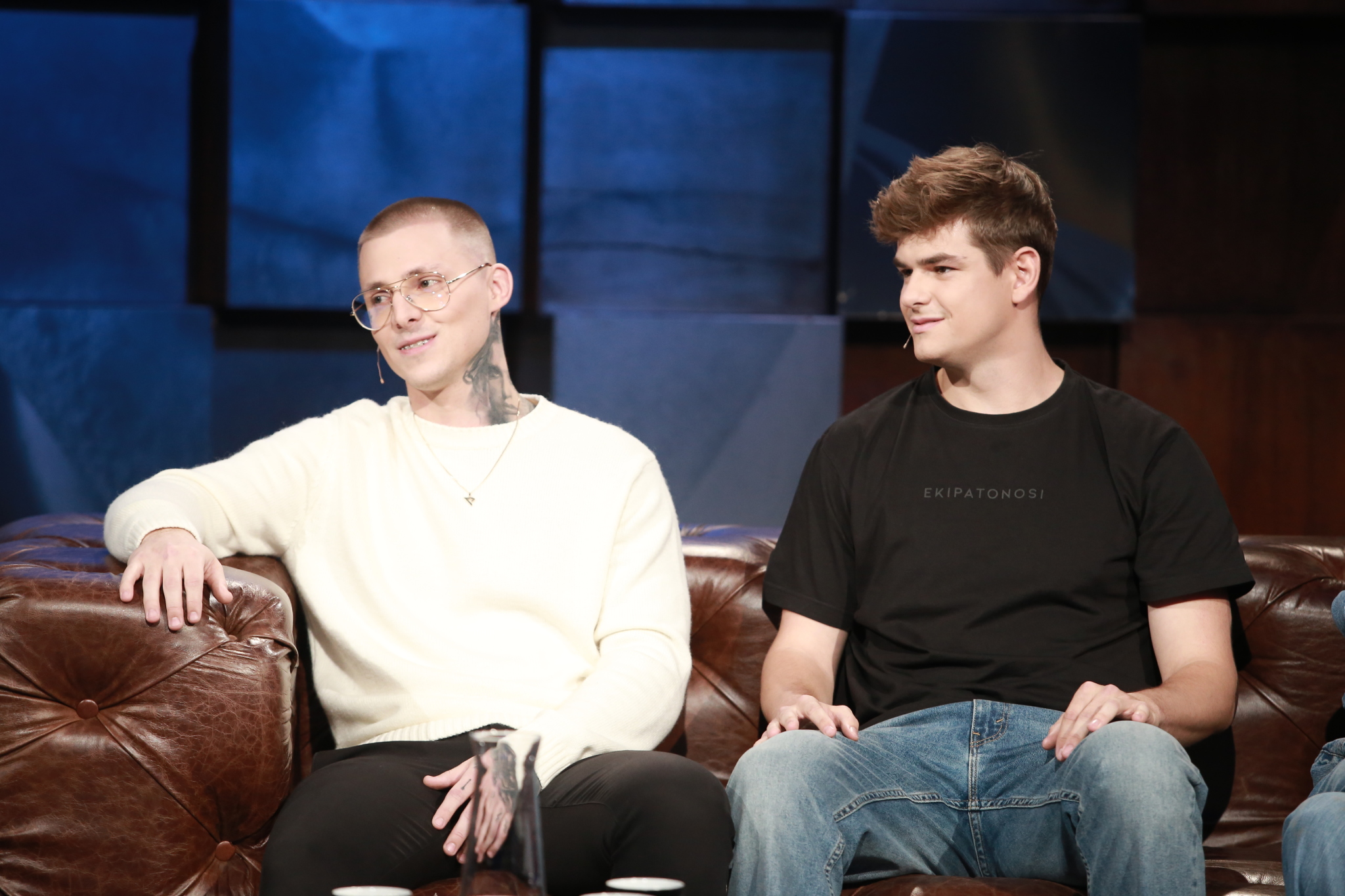 Kuba Wojewódzki: Jakub Patecki i Mateusz "Tromba" Trąbka